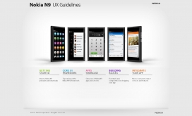 诺基亚N9手机。