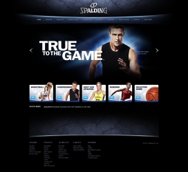 美国SPALDING斯伯丁体育运动品牌服饰网站。