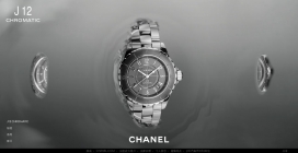 探索全新chanel香奈儿J12 Chromatic钛陶瓷腕表！
