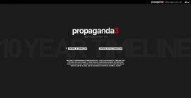 propaganda3第十周年的时间表！
