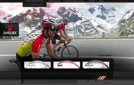 欧美Swiss Side自行车轮胎产品展示网站。Swiss Side是极限运动的产品设计和开发的融合，与工程技术在F1的巅峰。结合我们燃烧激情骑自行车和瑞士的阿尔卑斯山为我们的操场，我们的愿望是发展的绝对最佳。