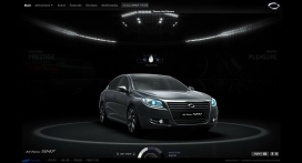 韩国三星旗下汽车产品展示网站。ALL-NEWS SM7