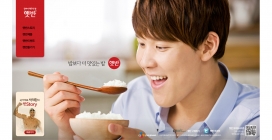 韩国CJ CHEILJEDANG米饭大米产品网站