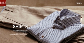 2011BASICHOUSE百家好体恤衬衫服饰网站。