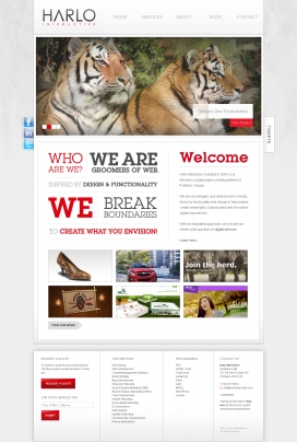 Harlo互动|波特兰波特兰网页设计，Web开发，波特兰网络营销！