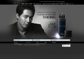 韩国HERA赫拉男士洗脸奶护肤品专场网站。