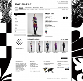 Marimekko的网上家园，为面料，服装，家居用品，和箱包。查看最新的集合和运动，找到商店和零售商。