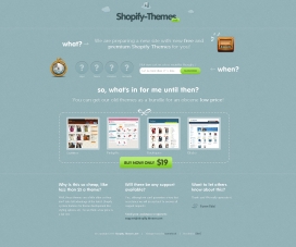 国外Shopify网店程序网站。以帮助您在几分钟内设置一个好看的电子商店