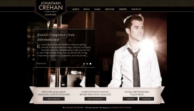 新西兰乔纳森Crehan作曲家个人网站。
