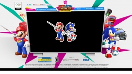 欧美Mario马里奥＆索尼克在2012年伦敦奥运会™ - 官方网站！任天堂3DS游戏