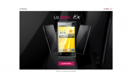 韩国LG Optimus EX双核4G网络智能手机