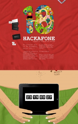 欧美HACKAFONE时尚个性Android手机程序软件网站。