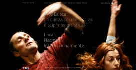 西班牙Arte Busca艺术舞蹈网站。舞蹈，戏剧，舞台表演，艺术公司，安娜卢汉桑切斯，托尼Aparisi，文化艺术界，舞蹈教师，编舞