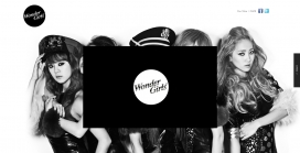 韩国wondergirls明星选秀组合团队网站。 JYP WONDERGIRLS