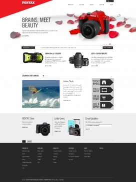 pentax宾得影像！数码相机产品网站。
