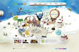 韩国firstsnow雪景村网站。