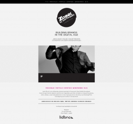 荷兰设计师个人网站。