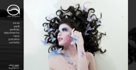 巴西Alex Cerqueira时尚女性彩妆人像摄影网站