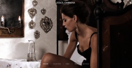 意大利奢侈品牌D&G杜嘉班纳女性珠宝首饰网站。