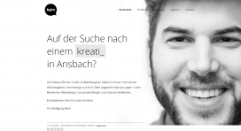德国keim网页设计师个人官方网站！作为一名自由平面与网页设计师，我给你我用无菌设计量身定制的网页设计，企业设计和传统媒体的广告代理你的目标的解决方案。