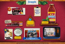 snapple果汁饮料网站