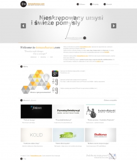 TomaszHaracz-新媒体设计-标志/网页设计。自由职业设计师别尔斯克