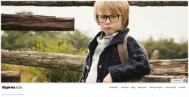 日本right-on kids儿童服饰品牌网站。童装服装。