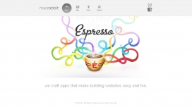 MacRabbit工艺的应用程序，使网站建设方便和乐趣。