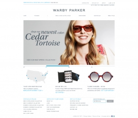 欧美warbyparker时尚眼镜产品展示！
