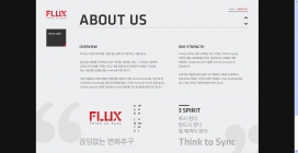 韩国FLUX同步产品网站。