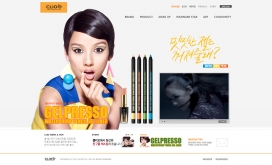 韩国CLIO专业女性彩妆化妆品网站。