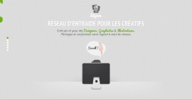 法国layrr-网络创意支持！创建者和设计师，平面设计师和插画。网络共享，袭击你的眼睛。比较个性风趣的设计网站。