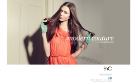 韩国品牌女装Eland下属分公司Netishion的个性时尚女装品牌EnC韩国官方网站！