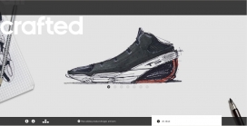 adidas-阿迪达斯运动鞋设计工作室网站！