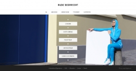 法国奥德Degrassat组合！网页设计•平面设计，排版•插图
