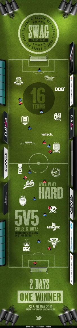 HTML5网页上的足球运动。法国足球通讯社游戏酷站。非常帮的HTML5网页设计技术，滚动鼠标，足球运动员就开始踢球。