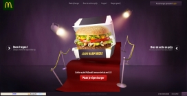 麦当劳快餐食品荷兰官方网站！