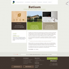 比利时batisam木屋建筑公司网站-专门从事木结构房屋！