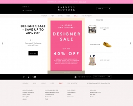 纽约Barneys-豪华手袋，鞋和服装购物网站！