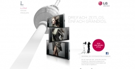 LG L-Style-时尚手机展示网站！