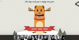 新年快乐2012-Dogstudio!
