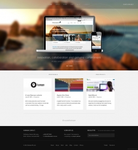 澳大利亚humaan-设计-网站及数字化解决方案！