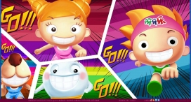 玩转牙运会-伢牙乐！儿童牙膏产品网站！