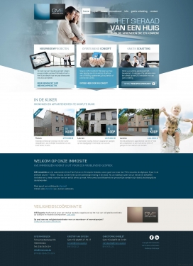 比利时immogve二手房交易服务网站。