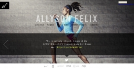 阿利森菲利克斯短跑运动员官方网站-女子短跑运动员，女运动员，女奥运选手，阿利森菲利克斯2012年伦敦奥运会。