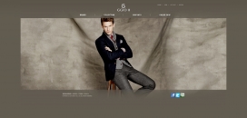 韩国GGIO2商务成功男士品牌服饰服装展示网站！