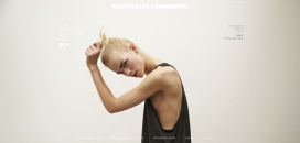 欧美margauxlonnberg休闲女性T恤衫服装网站！比较简洁大气的设计！