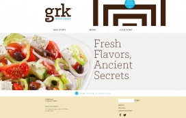 新鲜的希腊美食料理！GRK带来新鲜的口味，就像你从来没有尝过！