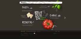 韩国Bruschetta美食料理餐厅网站！