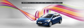 Hyundai现代汽车官方网站！